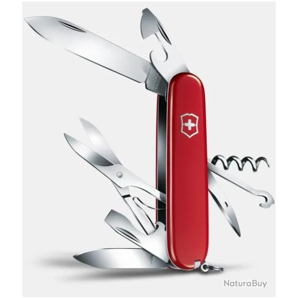 Couteau Victorinox Climber Red