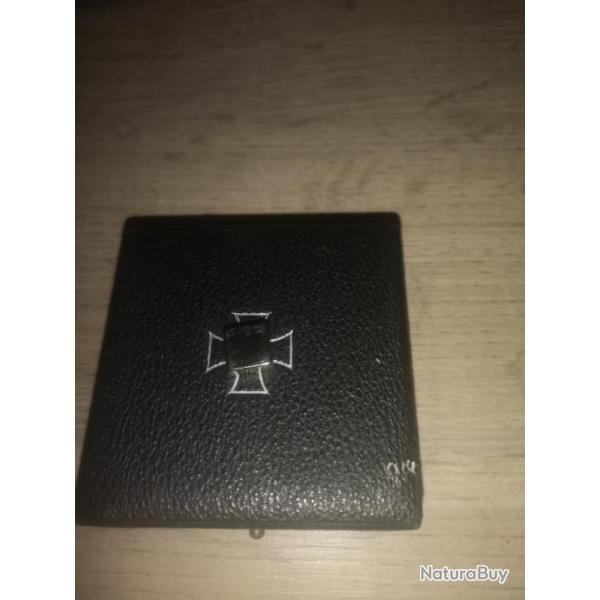 Croix de fer 1er classe Ww2 original avec sa bote