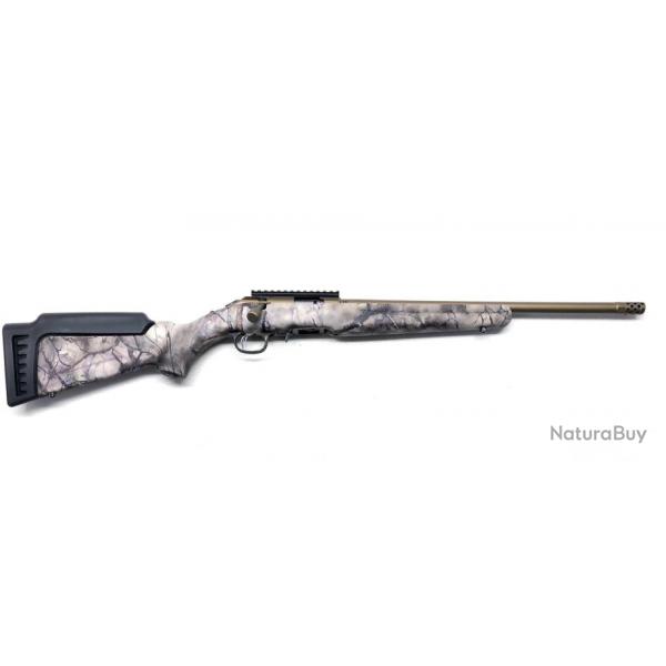 CARABINE RUGER AMERICAN RIMFIRE CAMO GO WILD CALIBRE 17 HMR