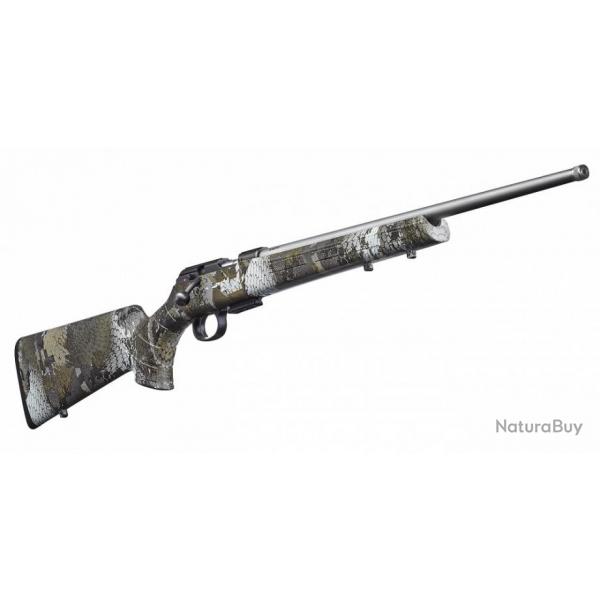 CARABINE A VERROU CZ 457 STAINLESS CAMO CALIBRE 22LR