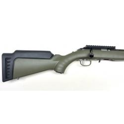 CARABINE A VERROU RUGER RIMFIRE AMERICAN OD GREEN 22LR