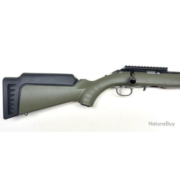 CARABINE A VERROU RUGER RIMFIRE AMERICAN OD GREEN 22LR