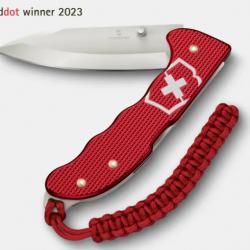 Couteau Victorinox Evoke Alox Rouge