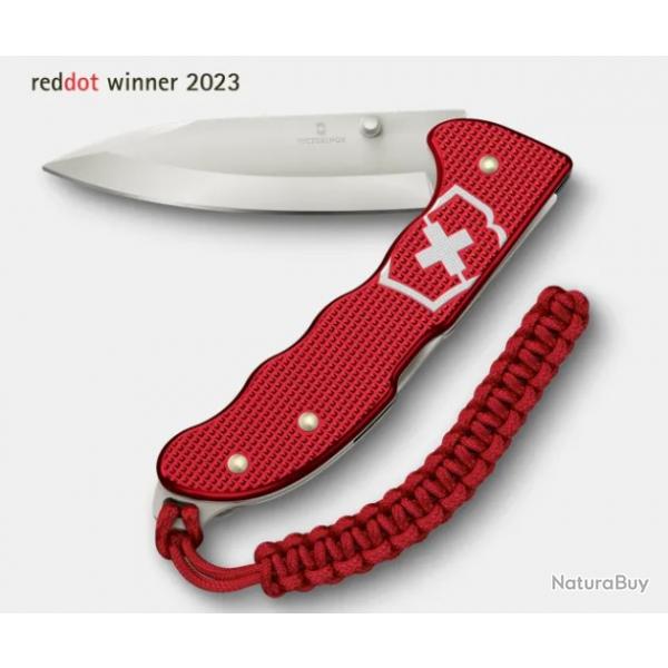 Couteau Victorinox Evoke Alox Rouge