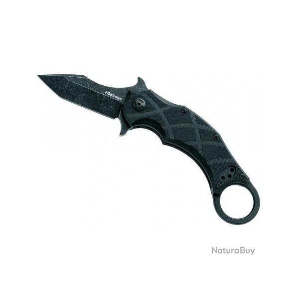 Couteau fox edge The Claw G10 Noir