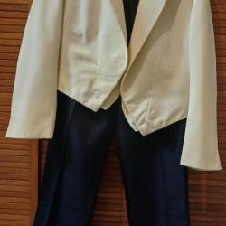 Ancien uniforme de tenue de soirée de commissaire de police - RARE