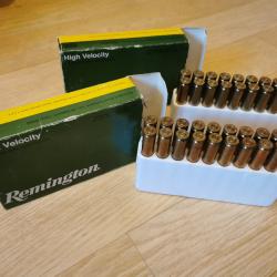 2 boites de douilles 280 Remington