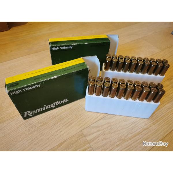 2 boites de douilles 280 Remington