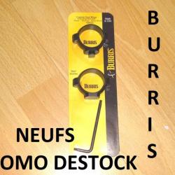 paire de colliers 30mm NEUFS marque BURRIS référence 420321 - VENDU PAR JEPERCUTE (JO1018)