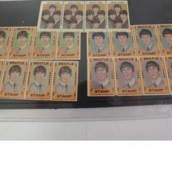 Collection de timbres des Beatles (américains)