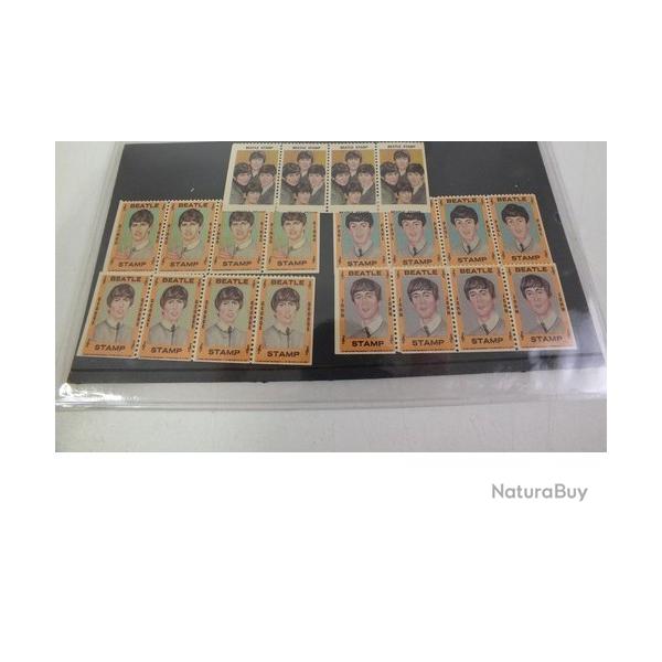 Collection de timbres des Beatles (amricains)