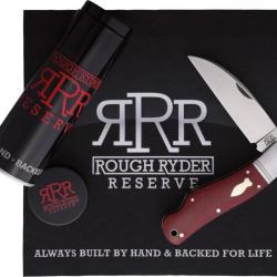 Couteau Rough Ryder Reserve Shapeshifter Lame Acier D2 Manche Micarta Rouge Boite Collector RRR041