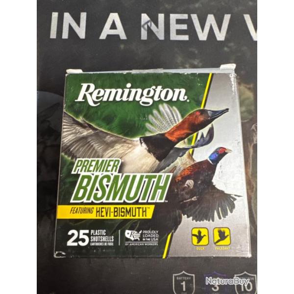 Cart Remington Premier Bismuth 12/76 PB5 38gr