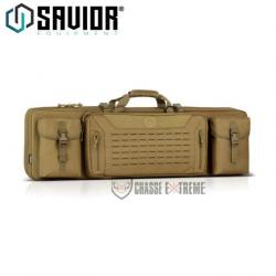 Sac pour Carabine Double SAVIOR Urban Warfare 55" Tan