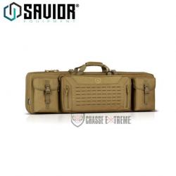 Sac pour Carabine Double SAVIOR Urban Warfare 51" Tan