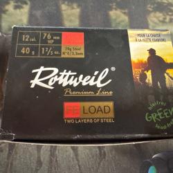 Rottweil Fe-Load 12/76 40gr