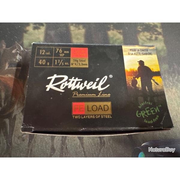 Rottweil Fe-Load 12/76 40gr