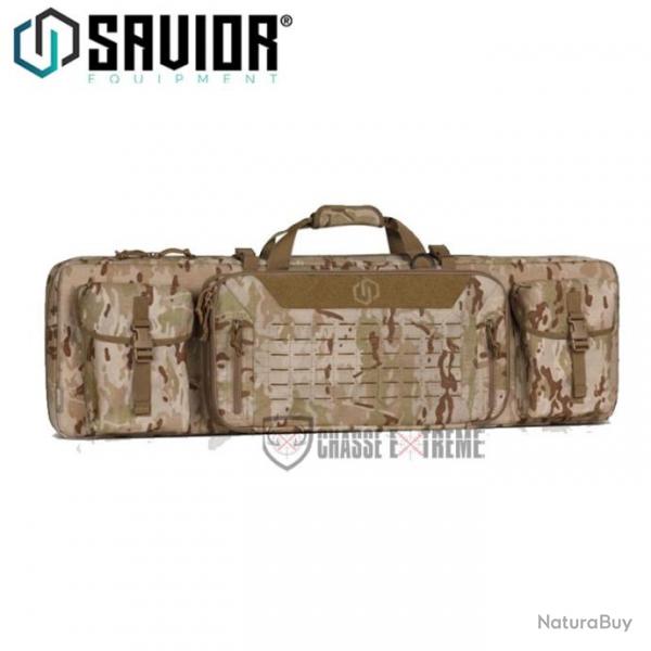 Sac Double SAVIOR Urban Warfare 36" Multicam Arid