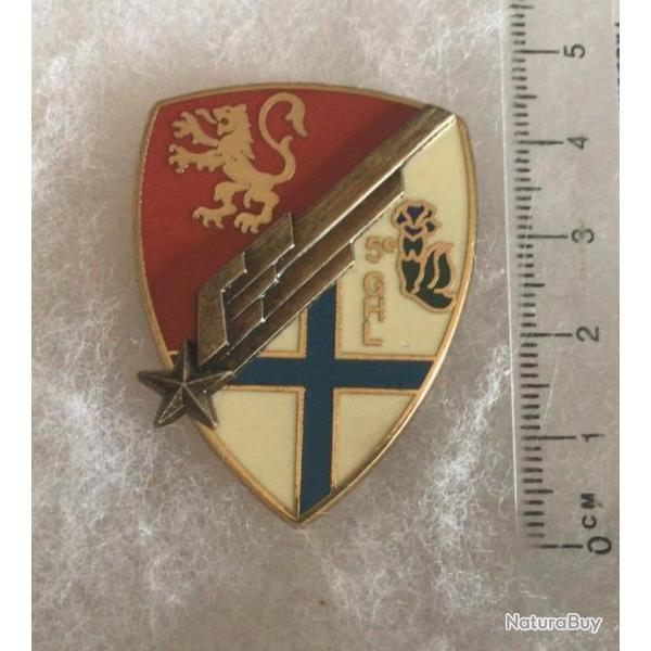 FRANCE ALAT -   5 G.H.L, Groupe d'Hlicoptres Lgers aile argente Drago 2562