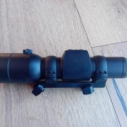 Aimpoint h34s avec montage blaser