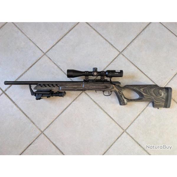 Carabine Ruger American Rimfire 22 LR Crosse Trou de pouce