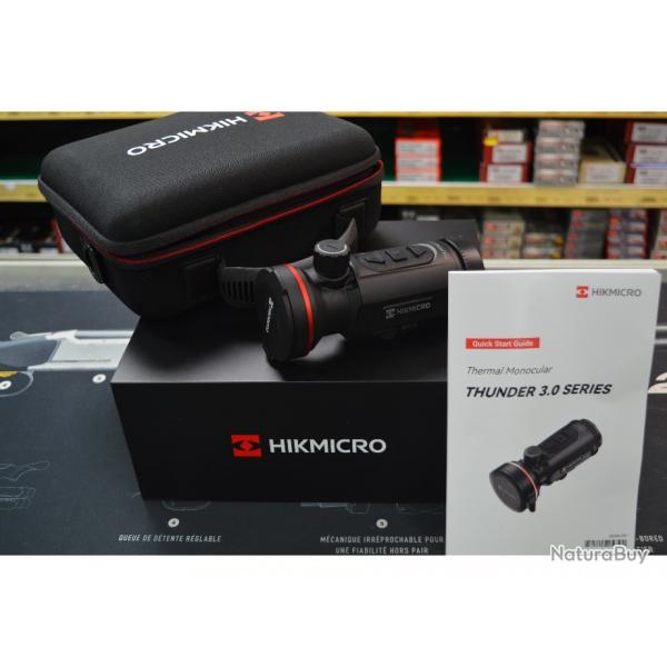 MODULE DE TIR  IMAGERIE THERMIQUE (CLIP-ON) HIKMICRO THUNDER 3.0 TQ50C 3.0 NEUF