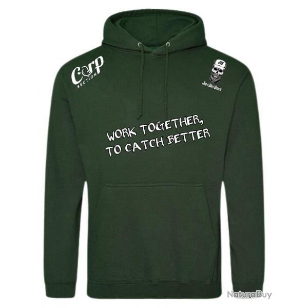 CARP SECTION & JOE'S BAIT BOATS SPECIAL EDITION HOODIE CARP SECTION 2XLarge