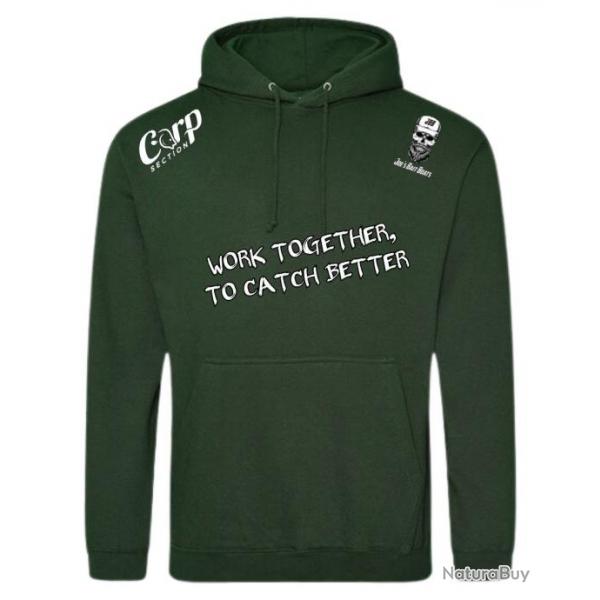 CARP SECTION & JOE'S BAIT BOATS SPECIAL EDITION HOODIE CARP SECTION Small