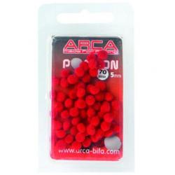 ARCA ÈSCHE ARTIFICIEL POMPON 5MM ARCA Rouge