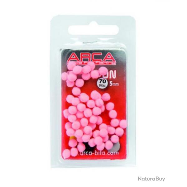 ARCA SCHE ARTIFICIEL POMPON 5MM ARCA Roze