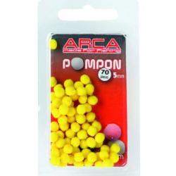 ARCA ÈSCHE ARTIFICIEL POMPON 5MM ARCA Jaune