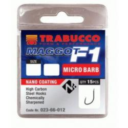 TRABUCCO HAMEÇON F1 MAGGOT BARBLESS TRABUCCO 12