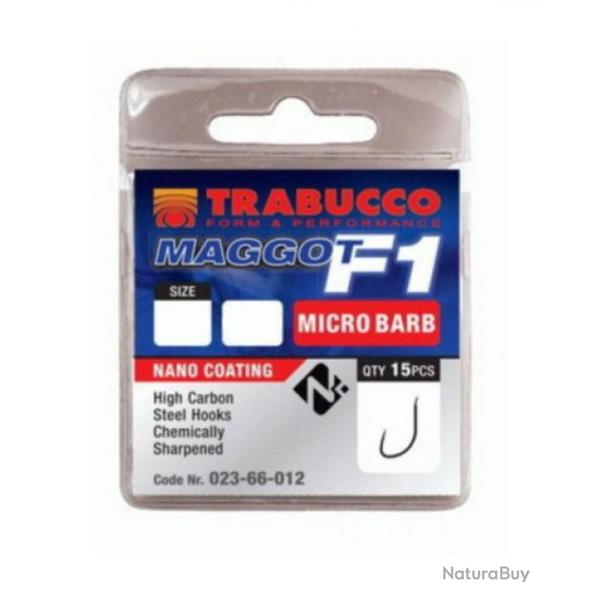 TRABUCCO HAMEON F1 MAGGOT BARBLESS TRABUCCO 12