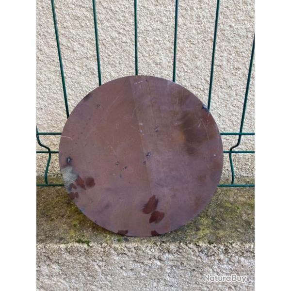 Gong rond diamtre 245 hardox 500 paisseur 10mm