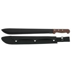 Machette Herbertz Pacca 45cm Inox Noir + Etui