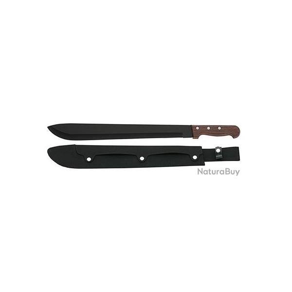 Machette Herbertz Pacca 45cm Inox Noir + Etui