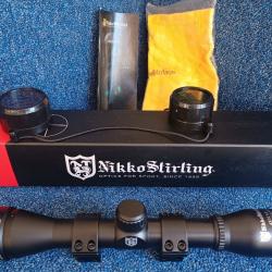 LUNETTE NIKKO STIRLING 4x32 MOUNTMASTER AO