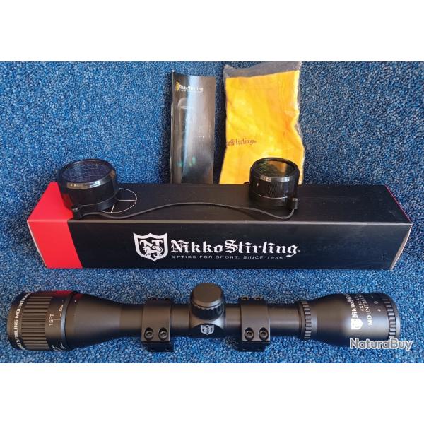 LUNETTE NIKKO STIRLING 4x32 MOUNTMASTER AO