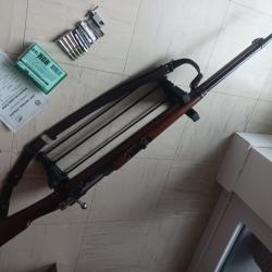 Fusil Carl Gustav CG96 Calibre 6,5x55 Suédois