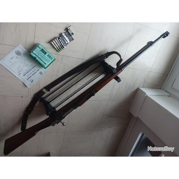 Fusil Carl Gustav CG96 Calibre 6,5x55 Sudois