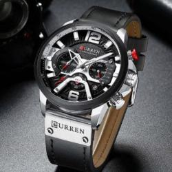 Montre Curren Noir pour homme