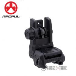 Guidon MAGPUL MBUS 3 Arrière Noir