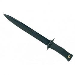 Poignard MUELA Escorp Lame Noire 19cm Inox