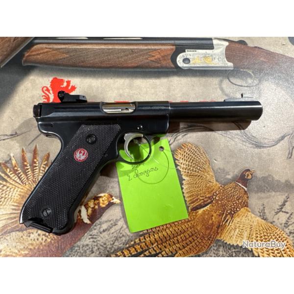 Pistolet Ruger Mark III Target 22LR occasion 3944