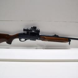 Carabine semi-auto Remington 7400 Woodmaster - Cal. 280 rem + Point Rouge TASCO Pro Point