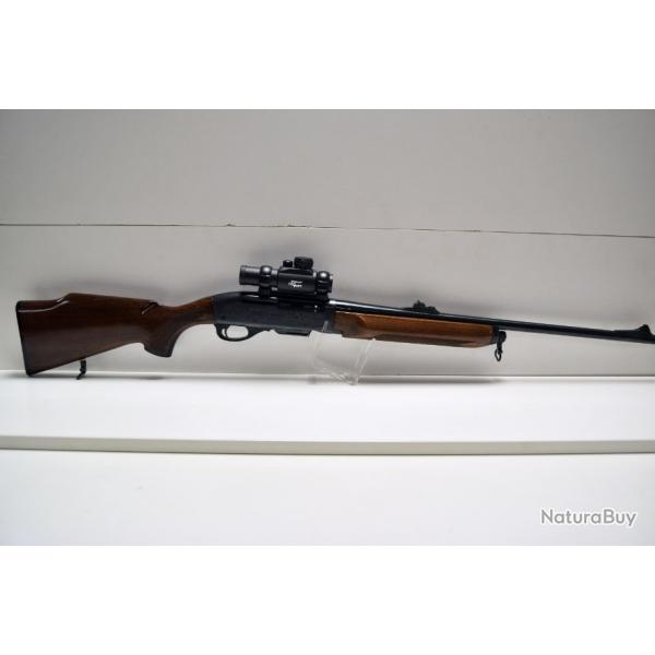 Carabine semi-auto Remington 7400 Woodmaster - Cal. 280 rem + Point Rouge TASCO Pro Point