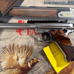 Pistolet Ruger Mark IV compétition 22LR occasion 3858