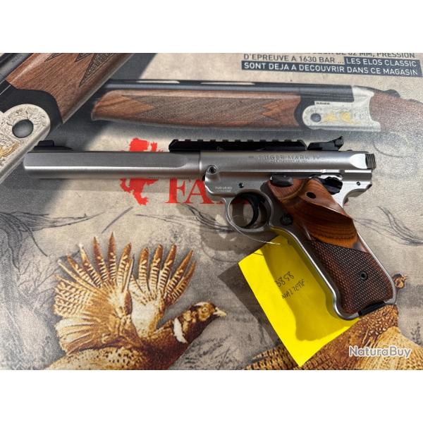 Pistolet Ruger Mark IV comptition 22LR occasion 3858