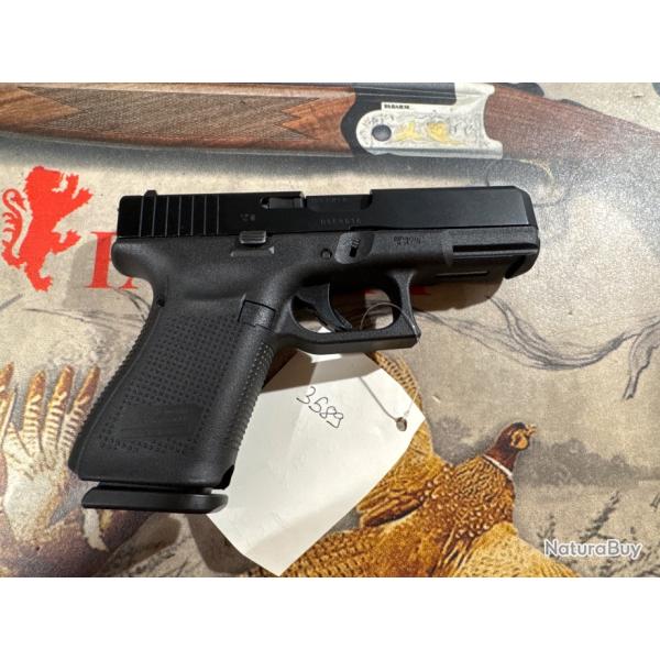 Pistolet Glock 19 gen 5 occasion 3589