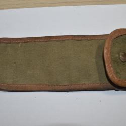 Pochette pour équipement Militaire France WW2 Style Fm 24/29  à identifier (20)